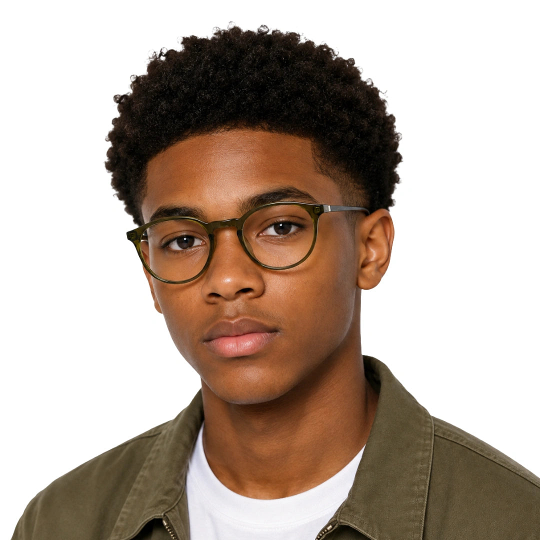 Blue Jack M1 | Timeless Round Prescription Eyeglasses-36