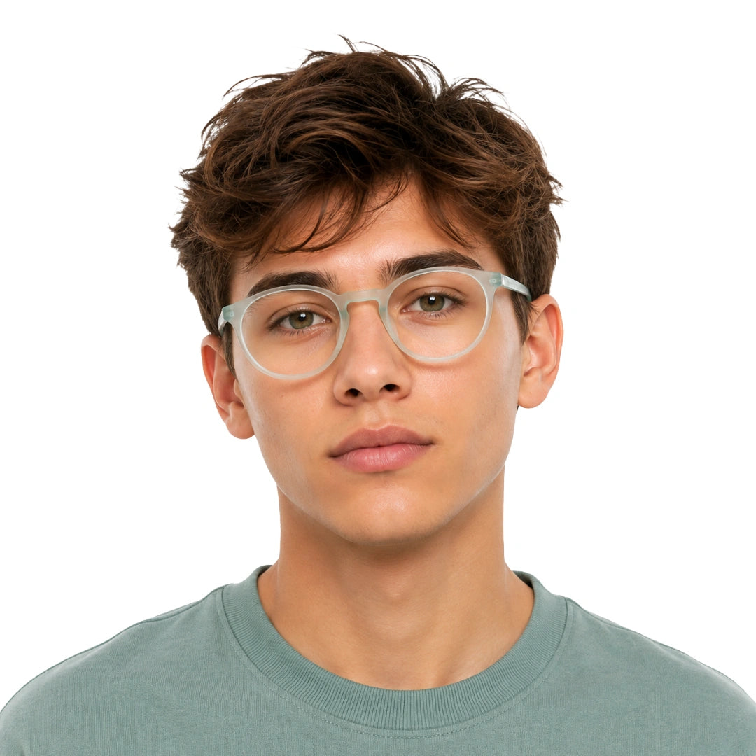 Blue Jack M1 | Timeless Round Prescription Eyeglasses-18