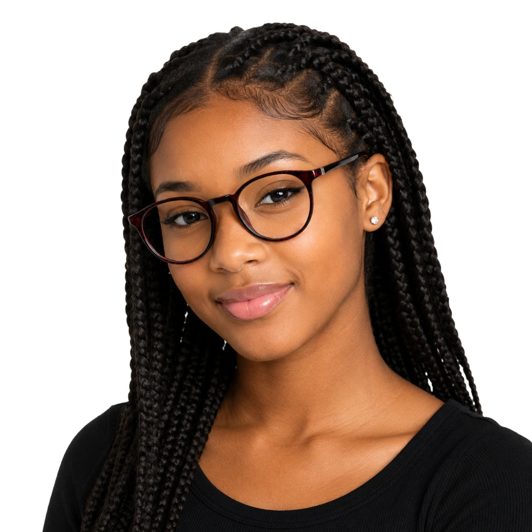Blue Jack M1 | Timeless Round Prescription Eyeglasses-42