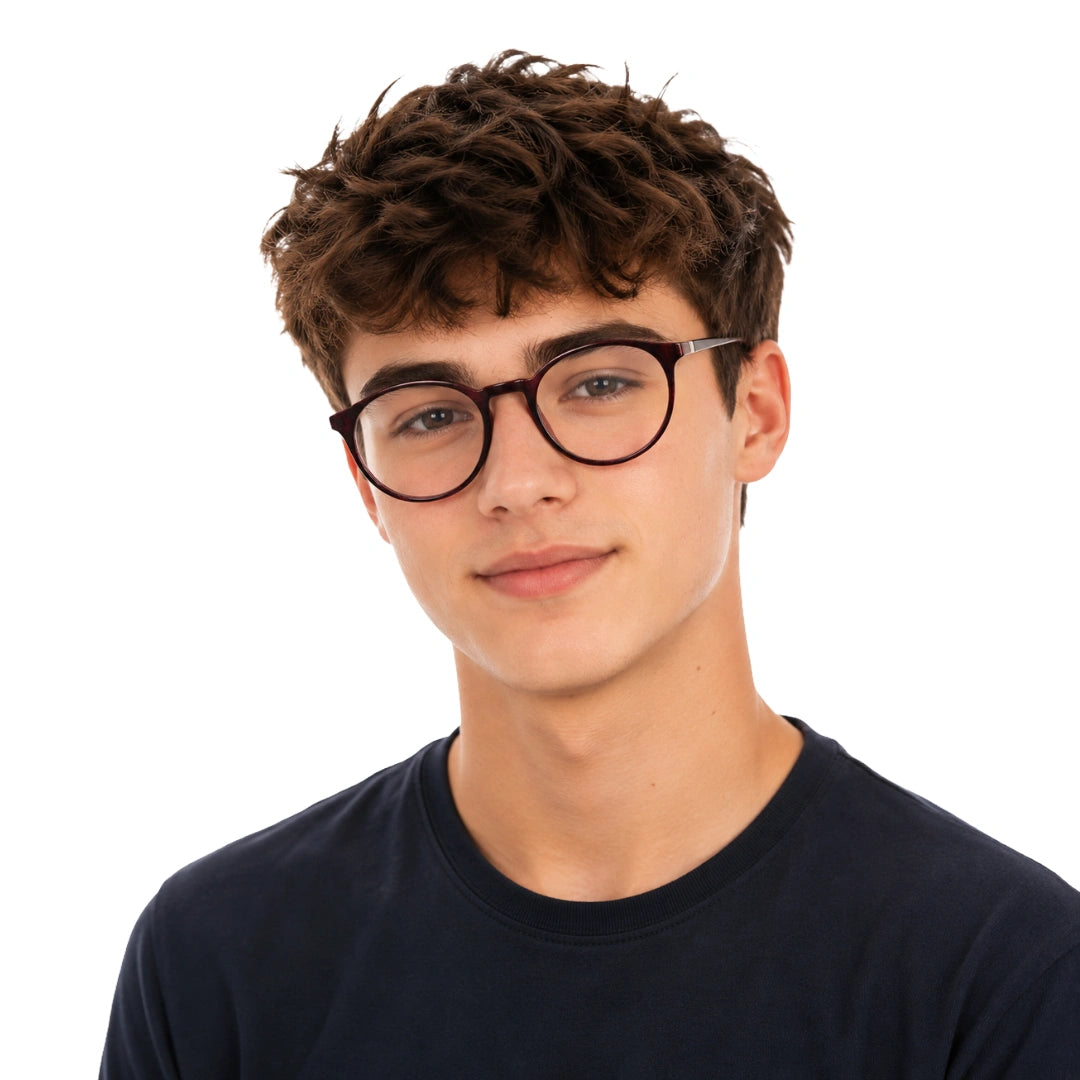 Blue Jack M1 | Timeless Round Prescription Eyeglasses-zoom-45