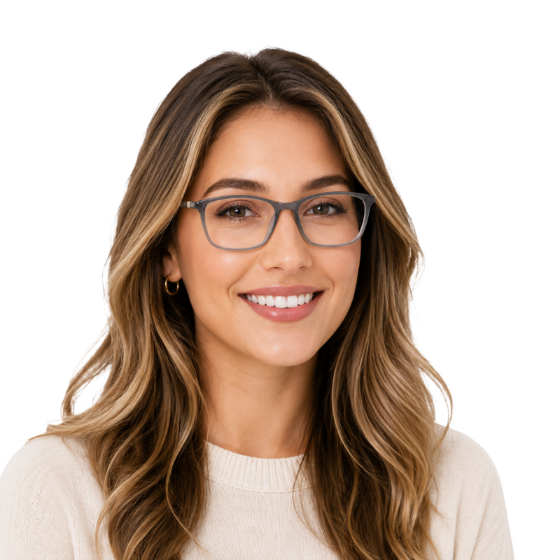 Blue Jack M12 Rectangular Prescription Glasses-zoom-