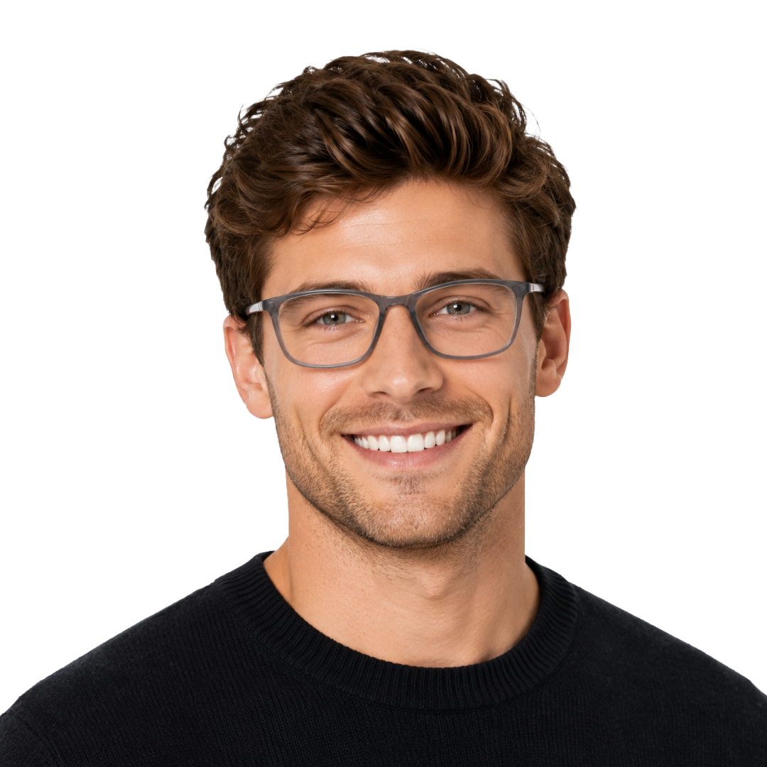 Blue Jack M12 Rectangular Prescription Glasses-zoom-34