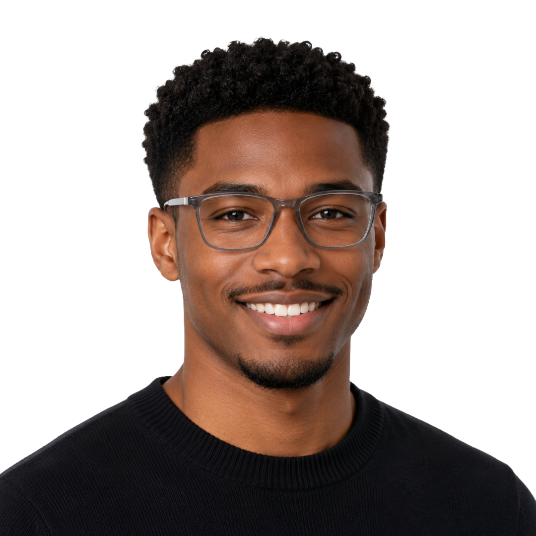 Blue Jack M12 Rectangular Prescription Glasses-36