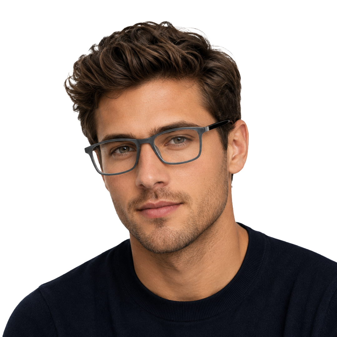 Blue Jack M12 Rectangular Prescription Glasses-25