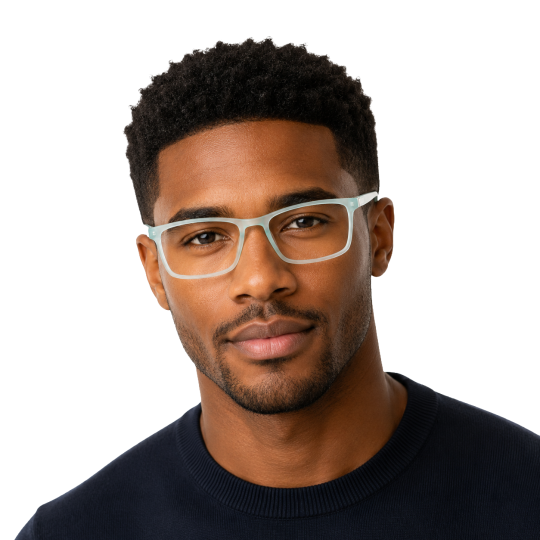 Blue Jack M12 Rectangular Prescription Glasses-9