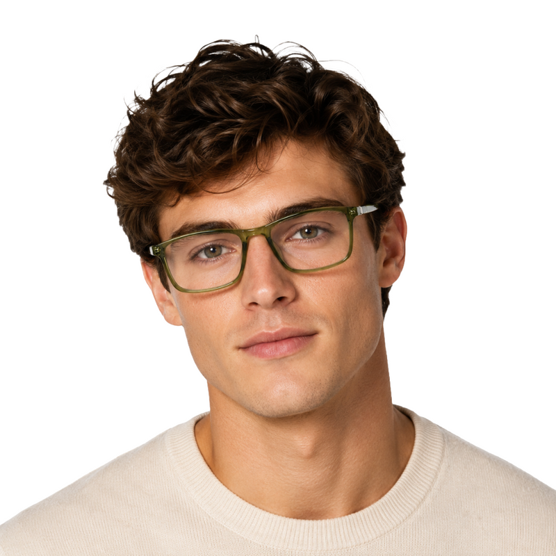 Blue Jack M12 Rectangular Prescription Glasses-zoom-
