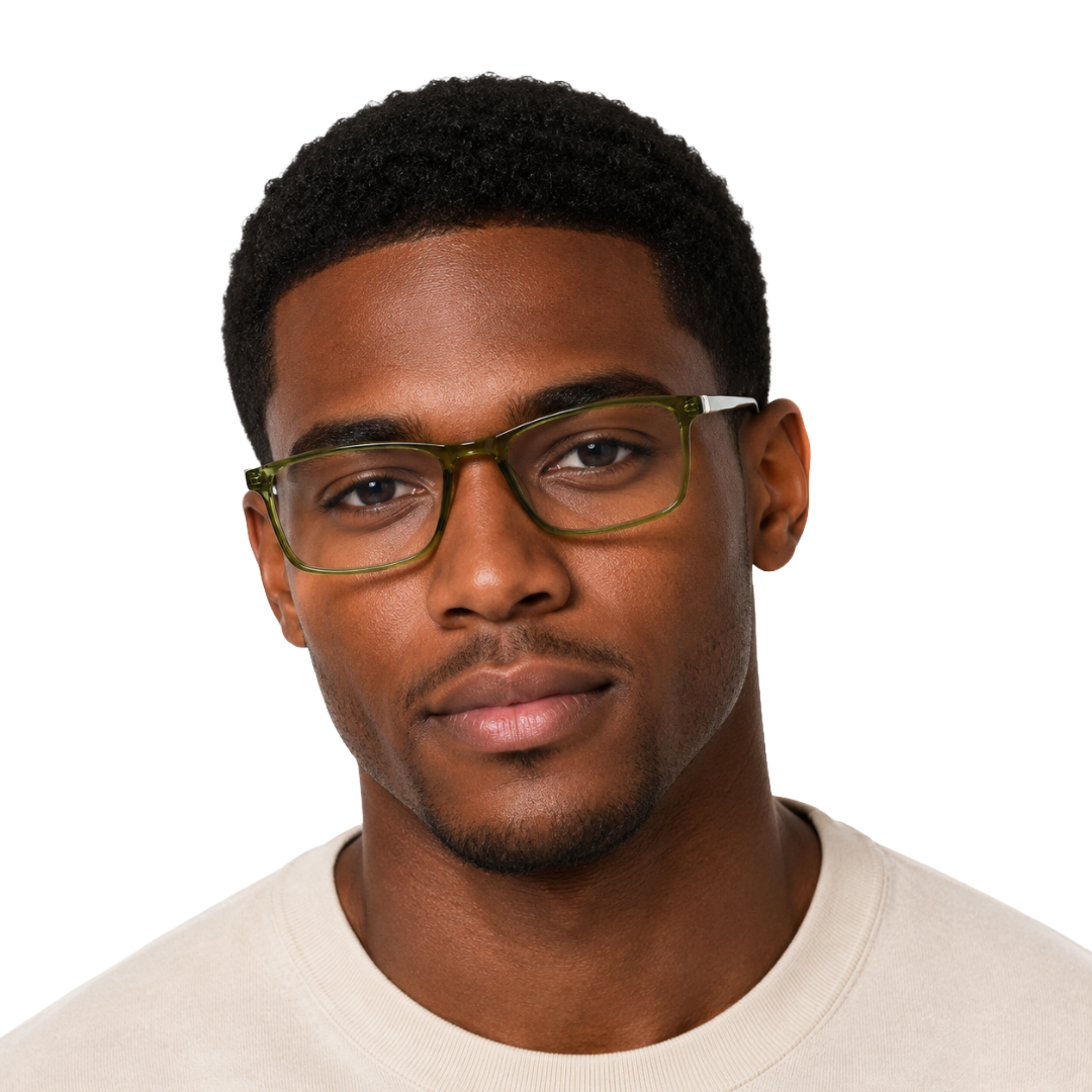 Blue Jack M12 Rectangular Prescription Glasses-18