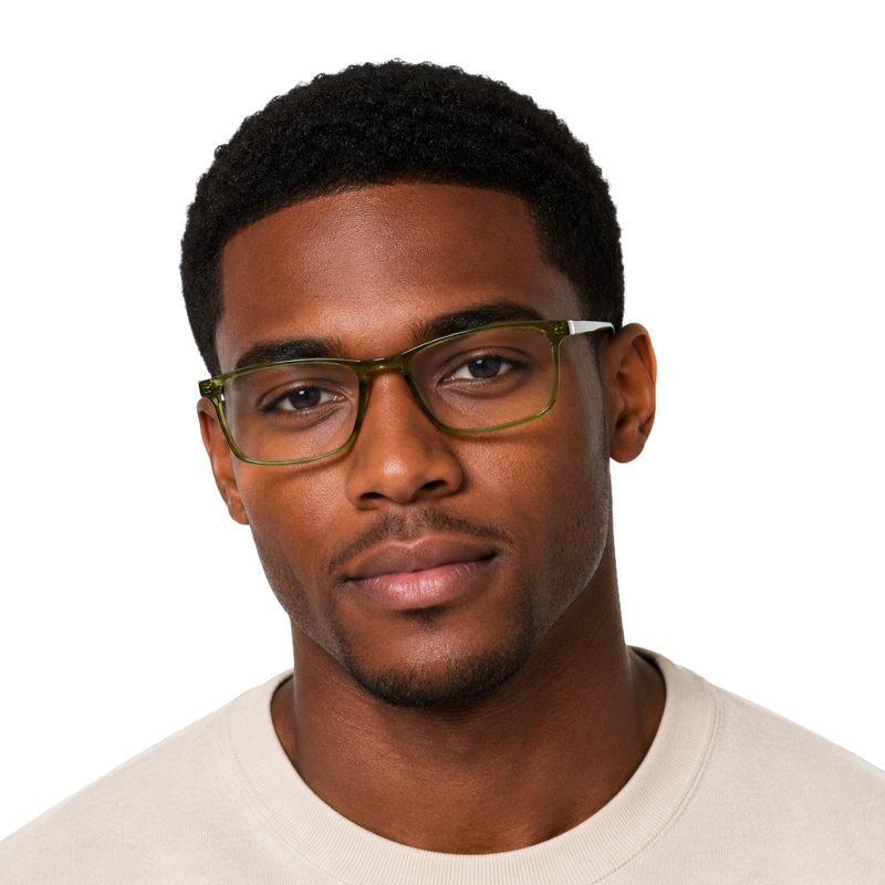 Blue Jack M12 Rectangular Prescription Glasses-zoom-