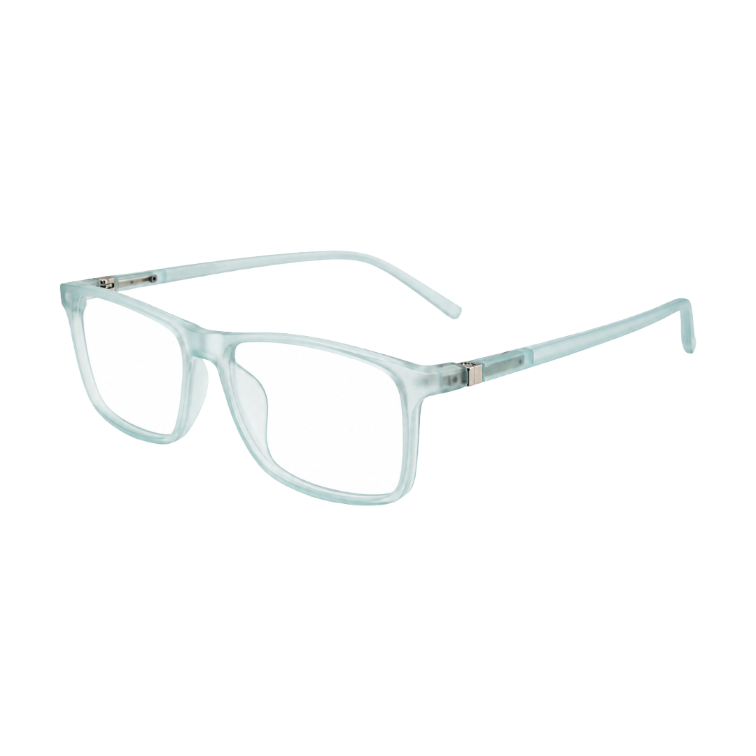 Blue Jack M13 Rectangle Eyeglasses – Sky Blue