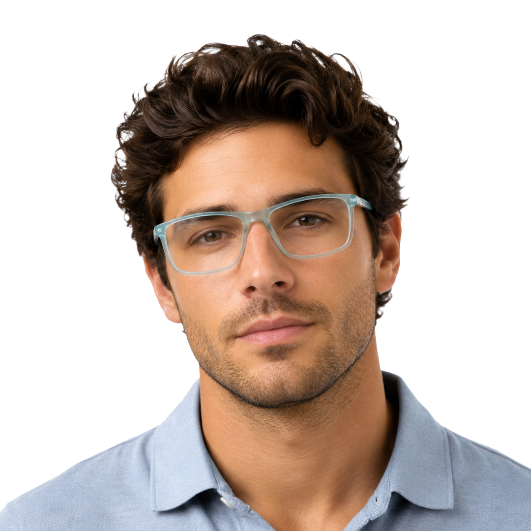 Blue Jack M13 Rectangle Eyeglasses – Sky Blue-zoom-7