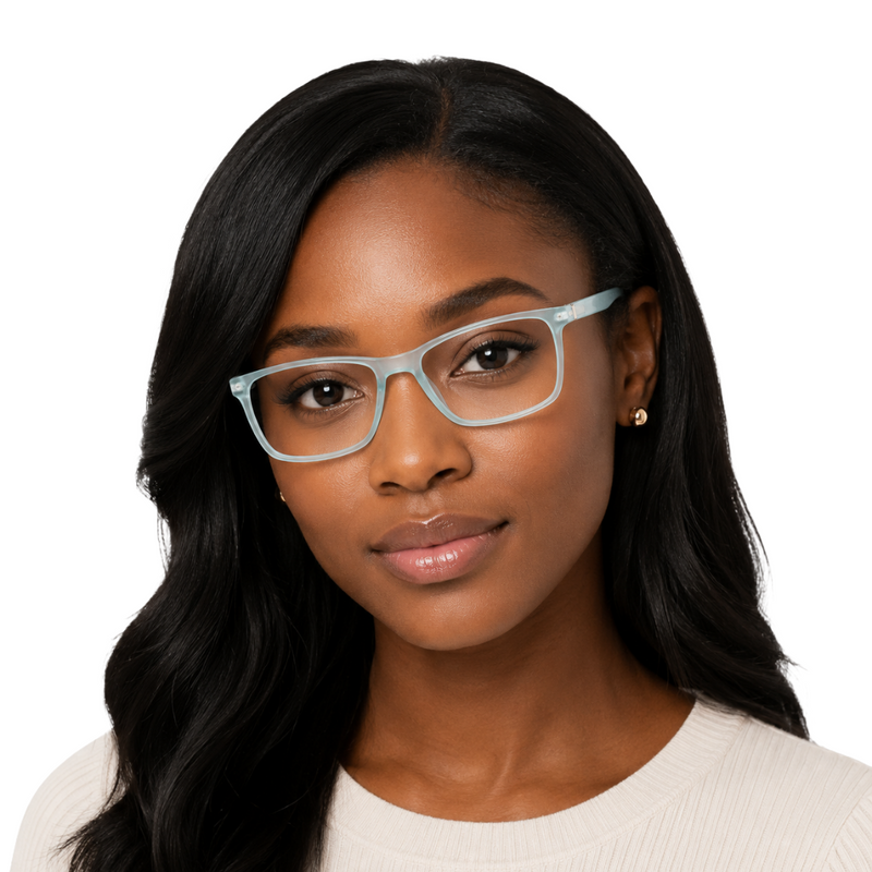Blue Jack M13 Rectangle Eyeglasses – Sky Blue-zoom-