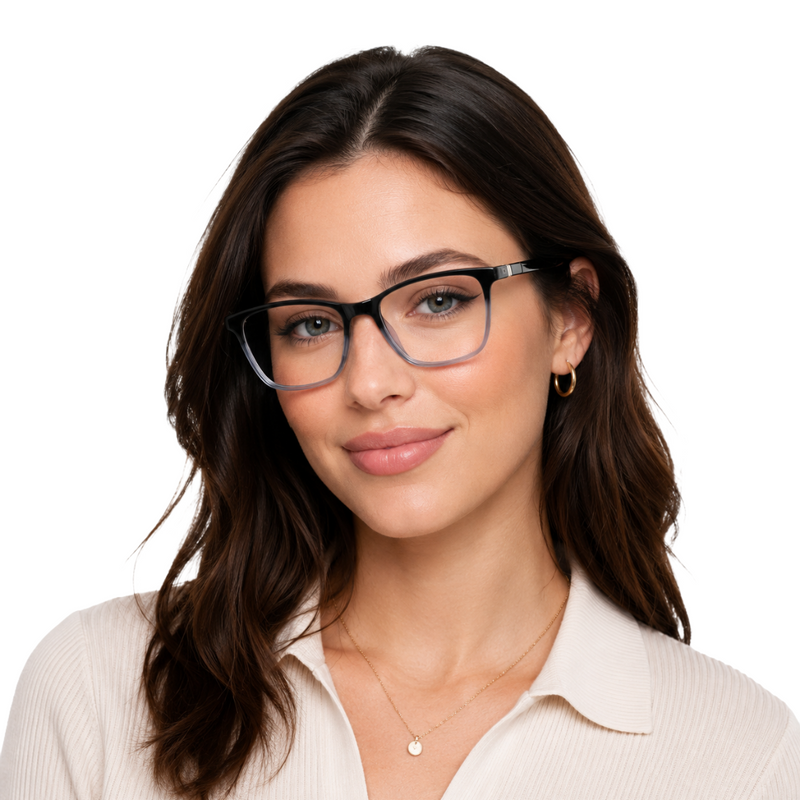 Blue Jack M15 Rectangular Prescription Glasses-zoom-