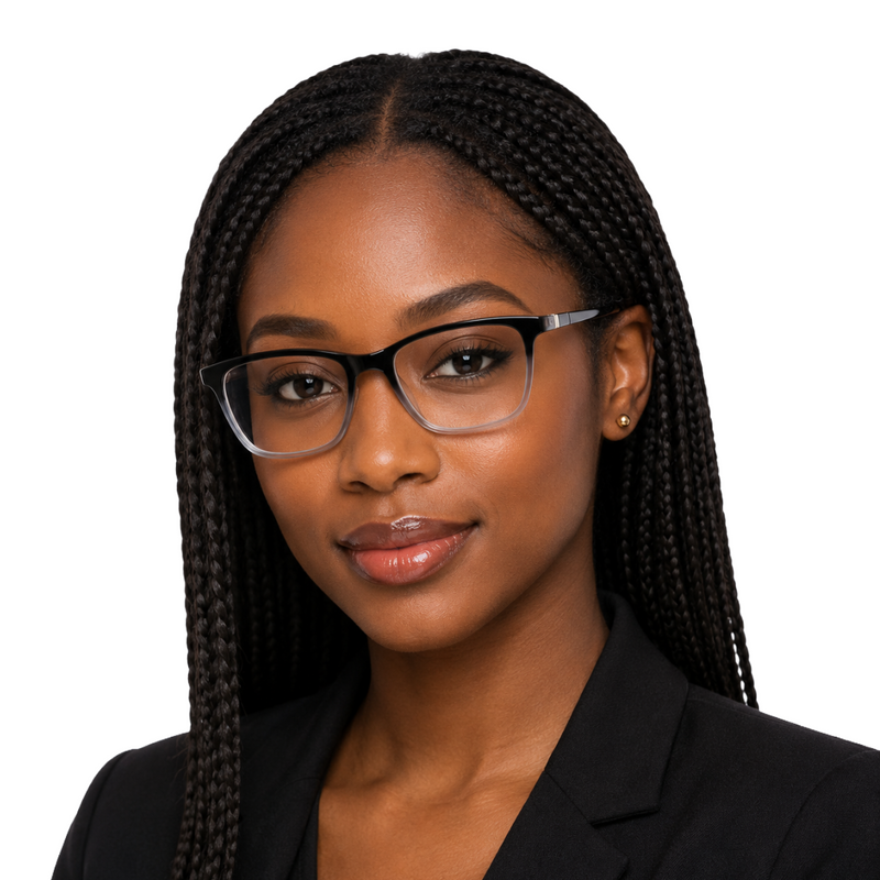 Blue Jack M15 Rectangular Prescription Glasses-zoom-