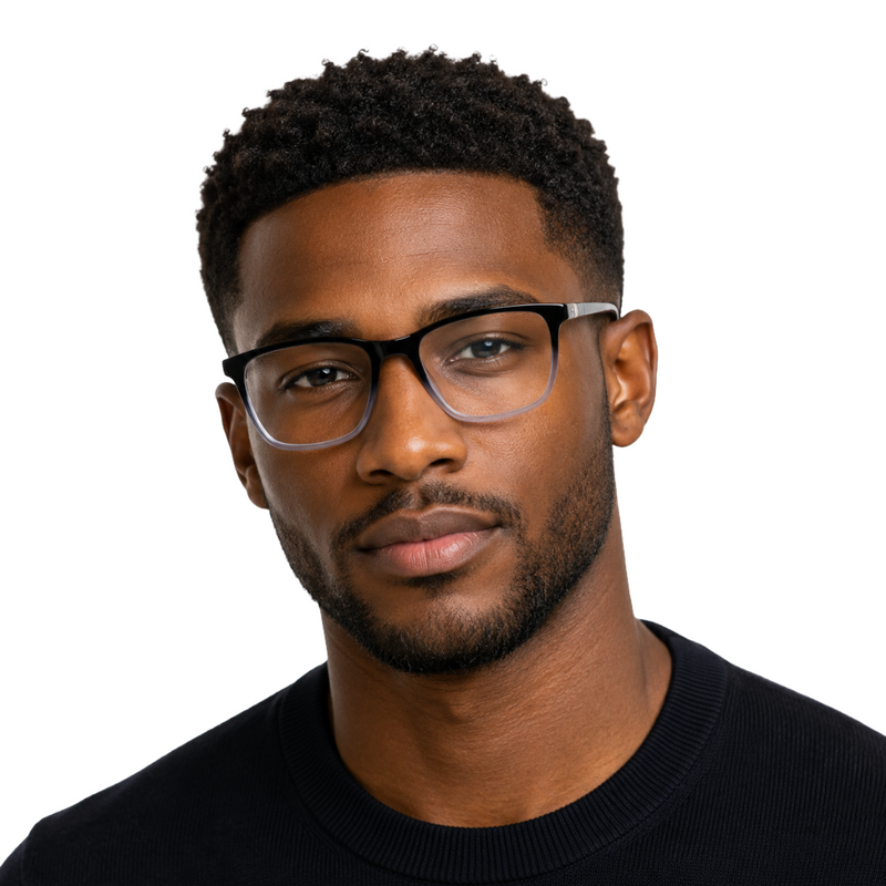 Blue Jack M15 Rectangular Prescription Glasses-zoom-