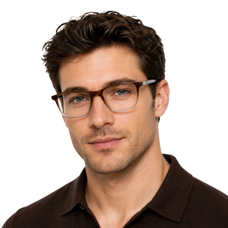 Blue Jack M15 Rectangular Prescription Glasses-zoom-