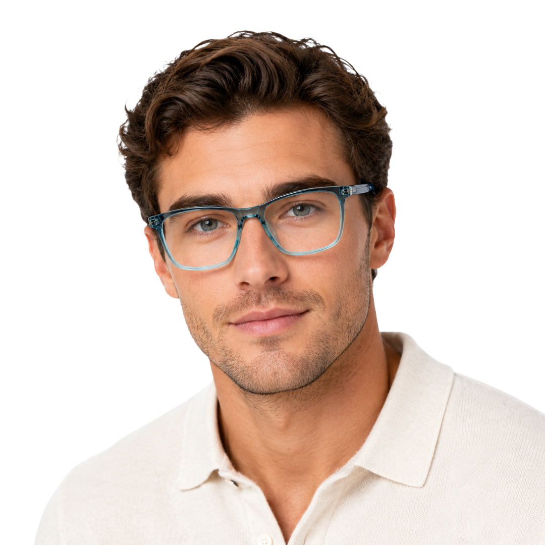 Blue Jack M15 Rectangular Prescription Glasses-zoom-34