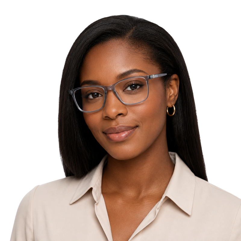 Blue Jack M15 Rectangular Prescription Glasses-zoom-