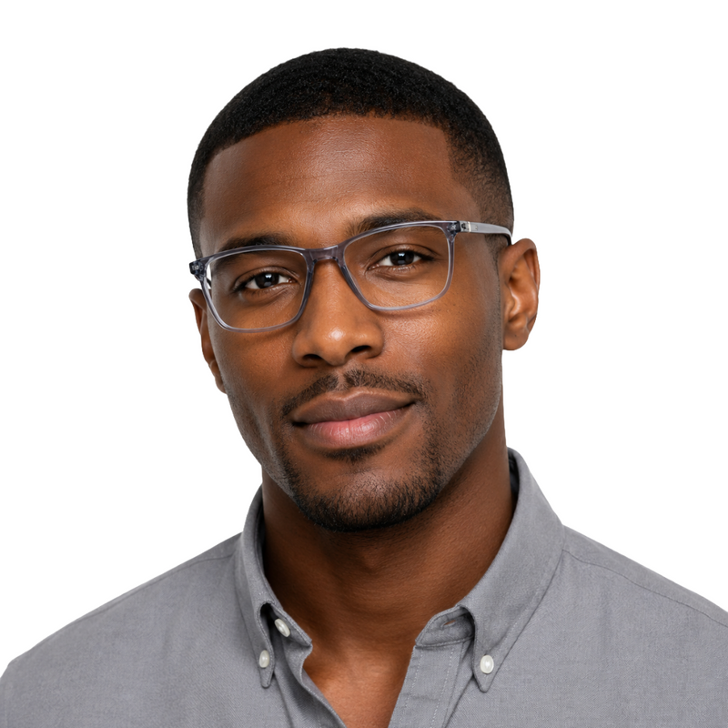 Blue Jack M15 Rectangular Prescription Glasses-zoom-