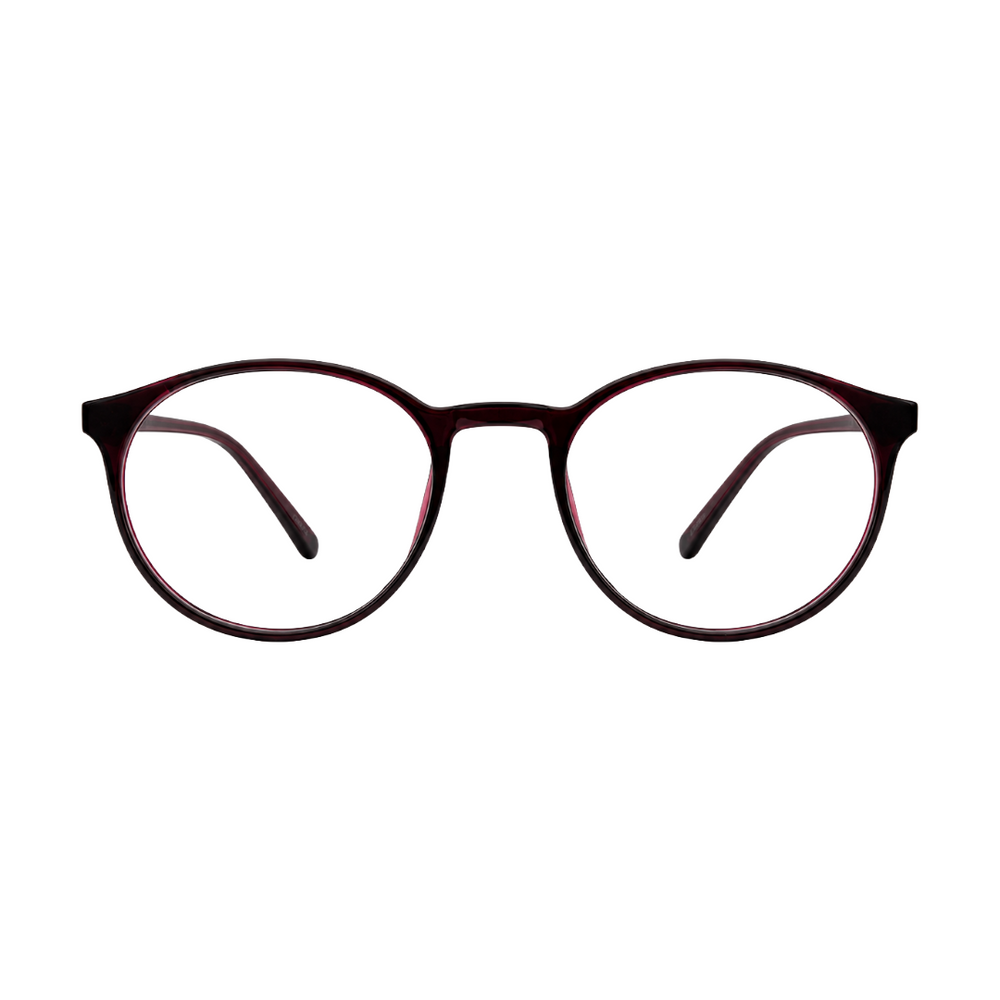 Blue Jack M2 Round Eyeglasses – Wine