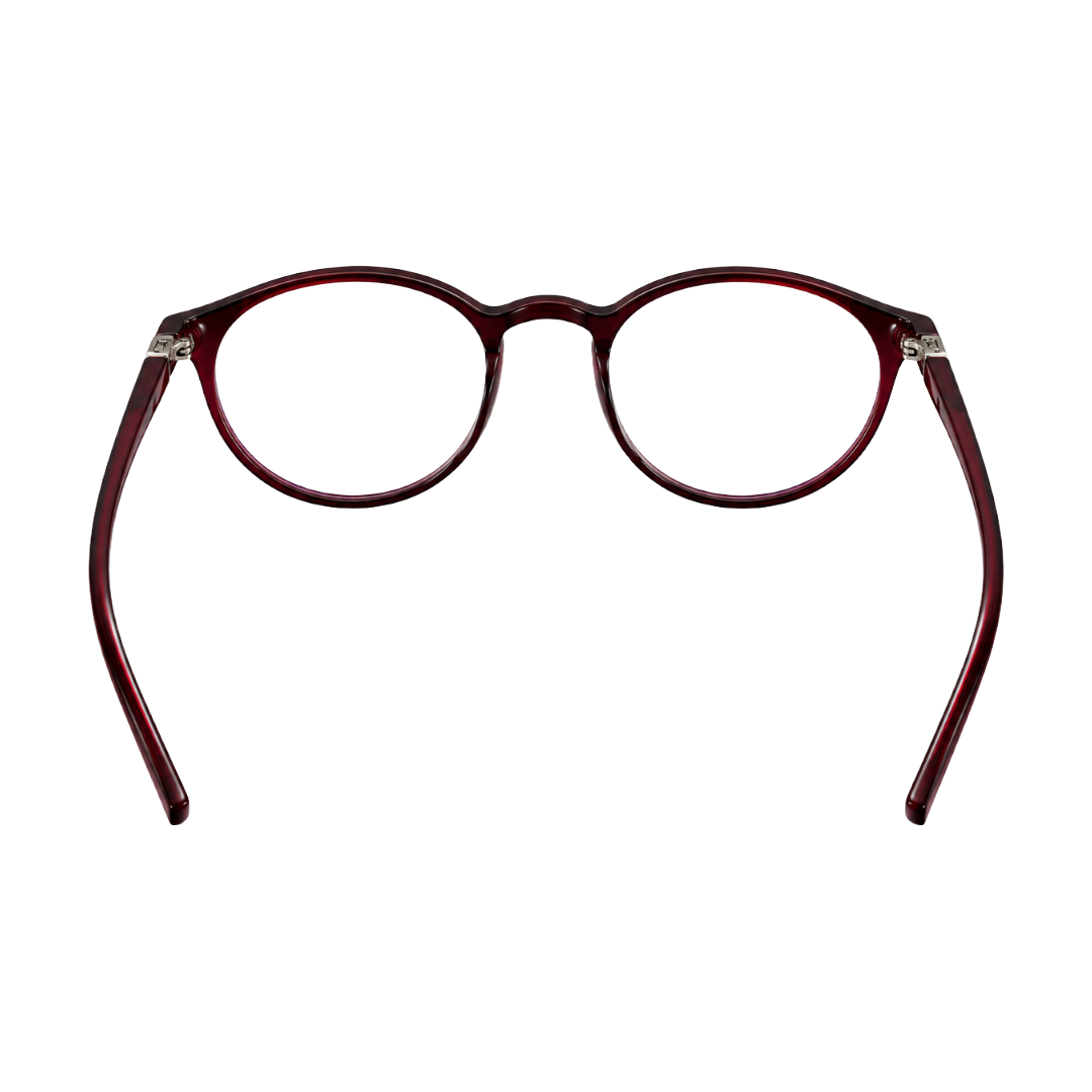 Blue Jack M2 Round Eyeglasses – Wine-zoom-4
