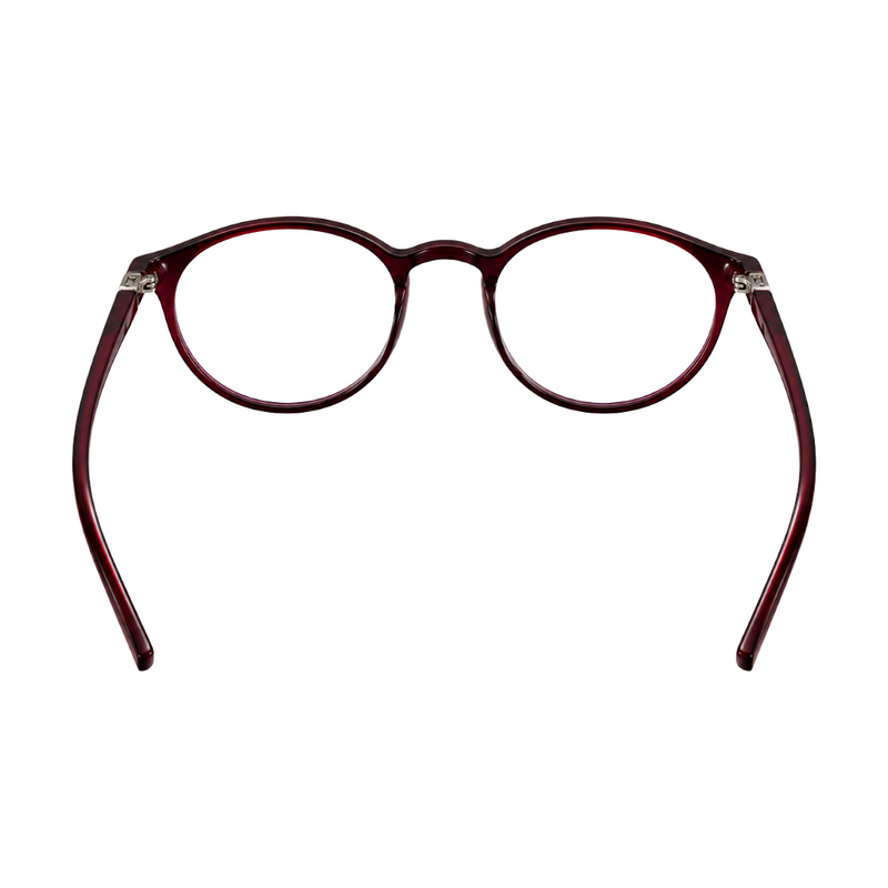 Blue Jack M2 Round Eyeglasses – Wine-zoom-