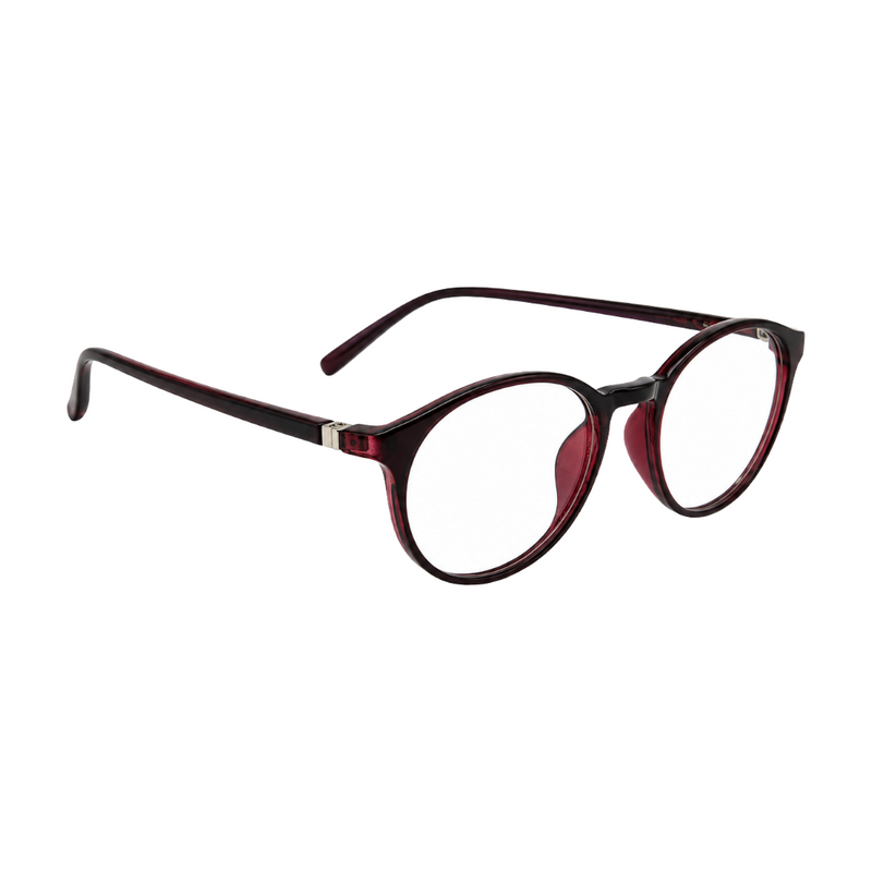 Blue Jack M2 Round Eyeglasses – Wine-zoom-
