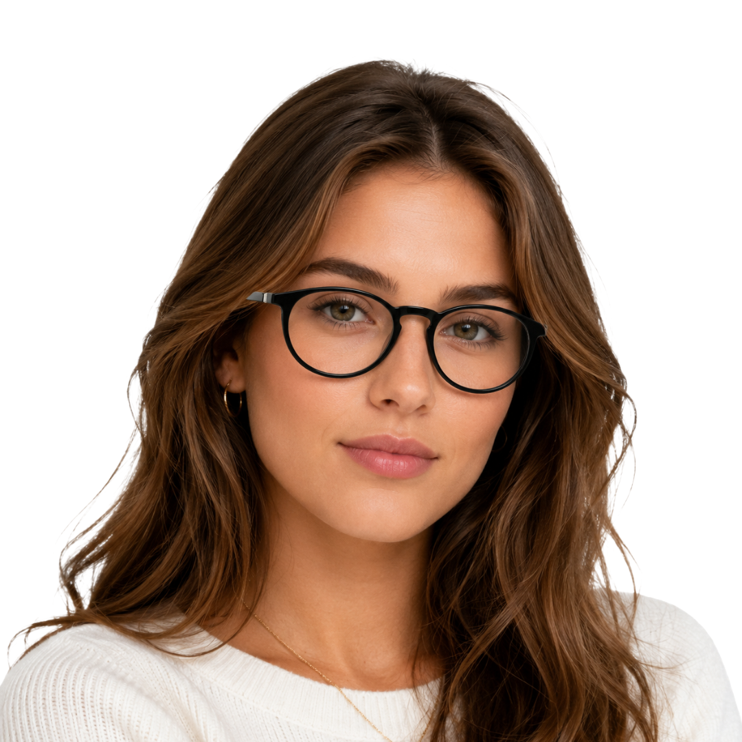 Blue Jack M3 Round Prescription Glasses