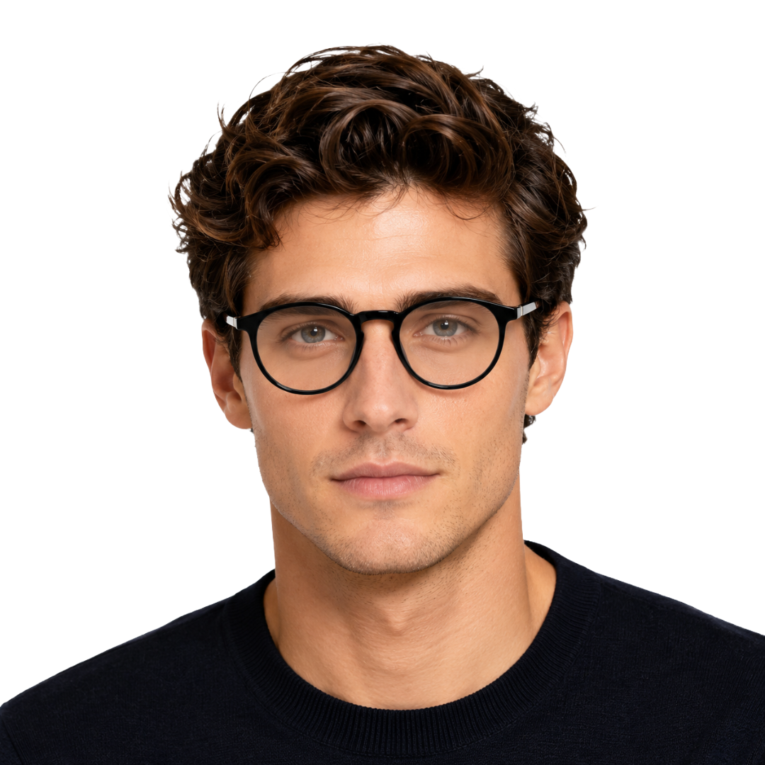 Blue Jack M3 Round Prescription Glasses-zoom-7