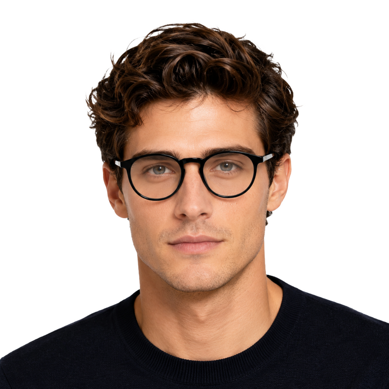 Blue Jack M3 Round Prescription Glasses-zoom-