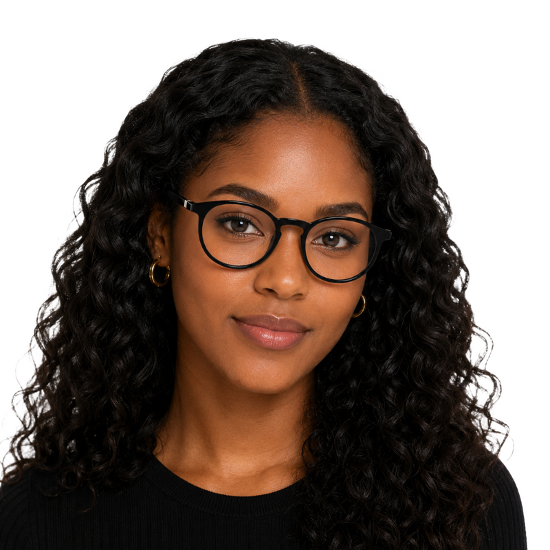 Blue Jack M3 Round Prescription Glasses-zoom-