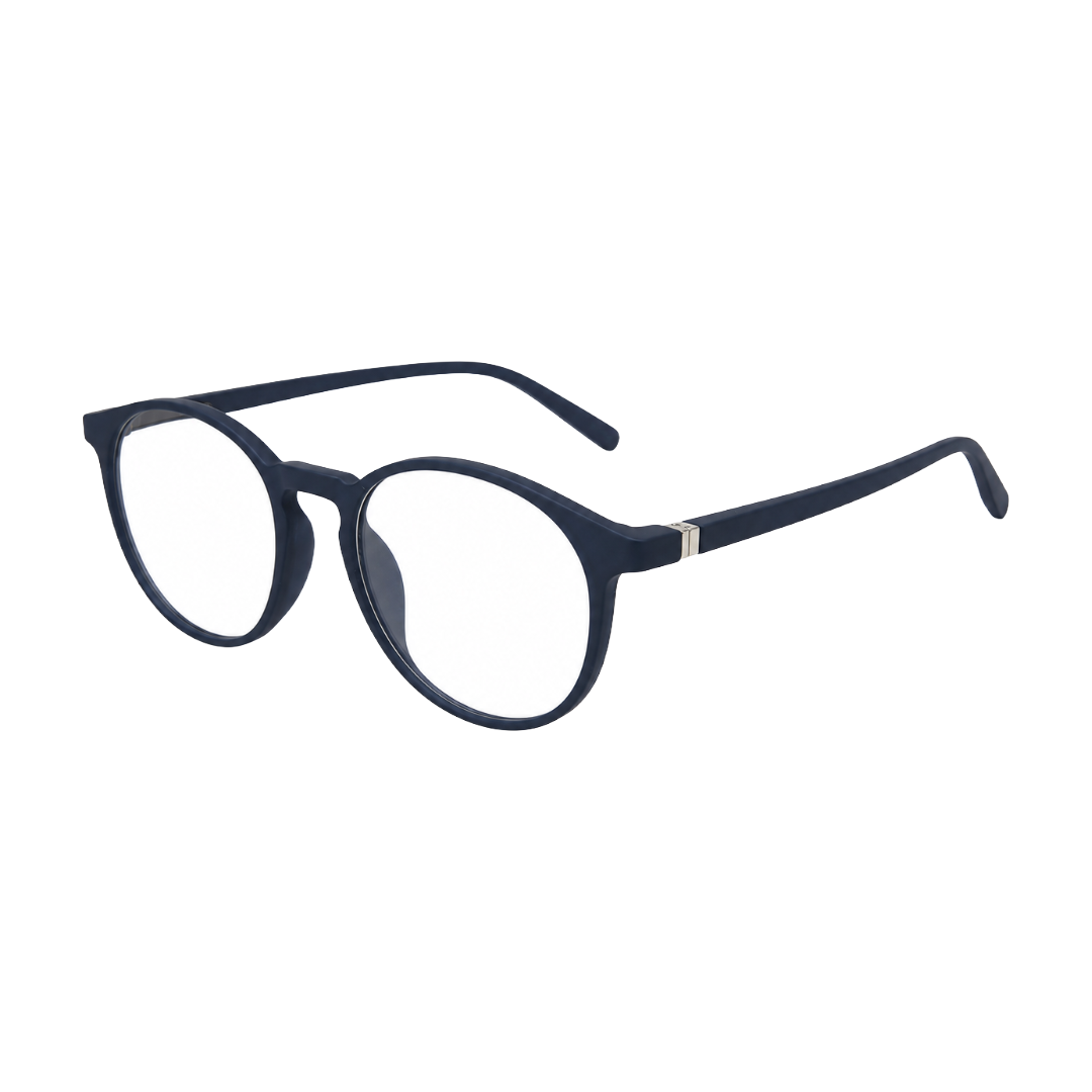 Blue Jack M3 Round Prescription Glasses-11