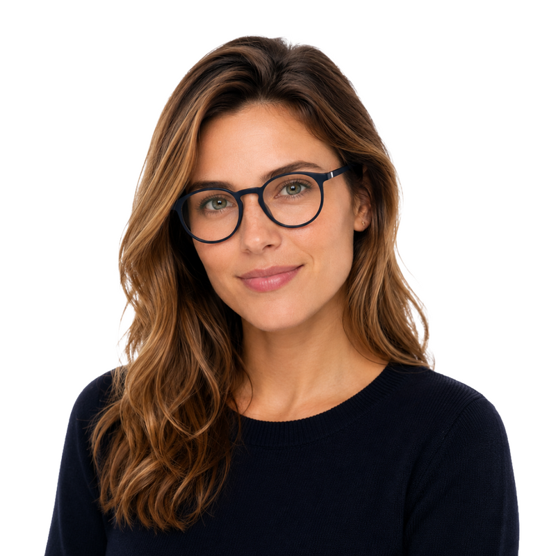 Blue Jack M3 Round Prescription Glasses-zoom-