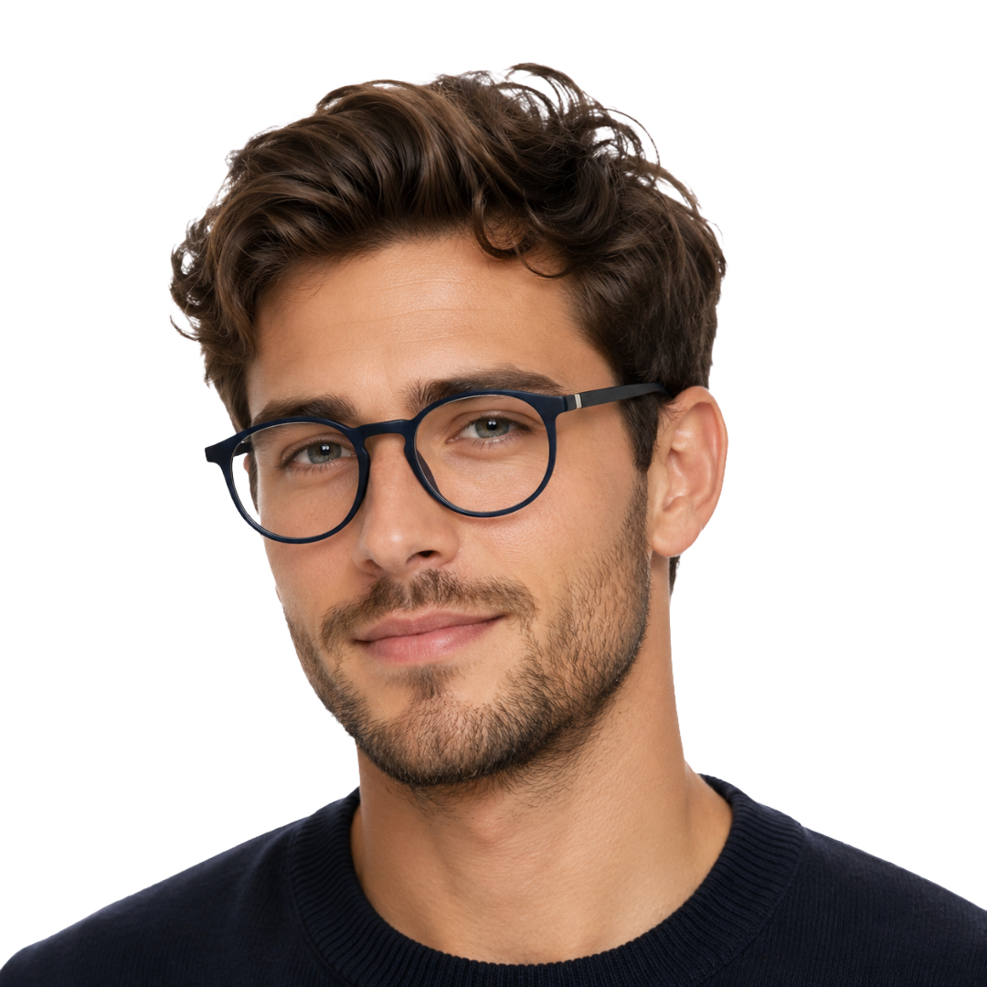 Blue Jack M3 Round Prescription Glasses-zoom-16