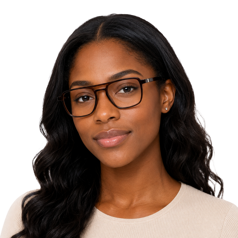 Blue Jack M30 Double Bridge Eyeglasses-zoom-