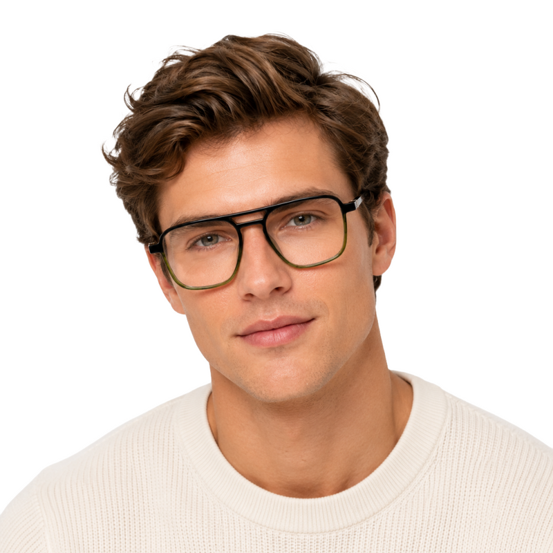 Blue Jack M30 Double Bridge Eyeglasses-zoom-