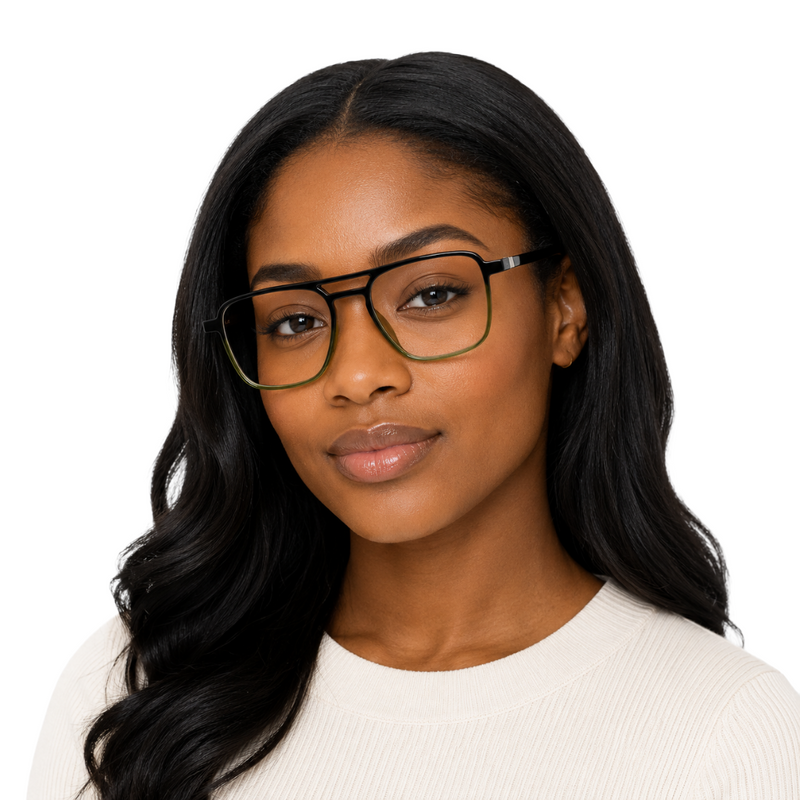 Blue Jack M30 Double Bridge Eyeglasses-zoom-