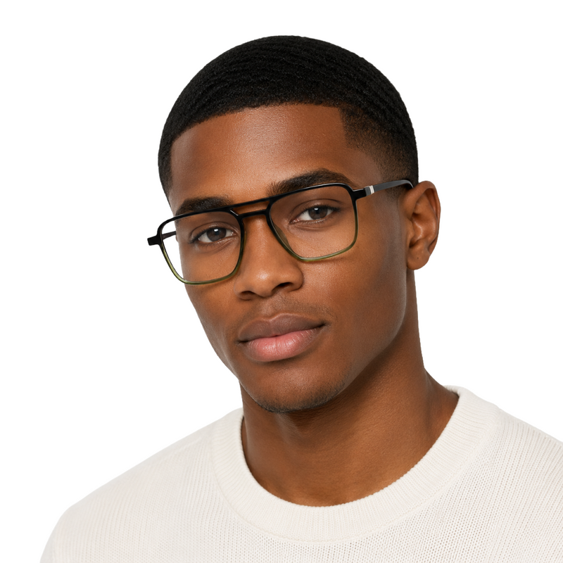 Blue Jack M30 Double Bridge Eyeglasses-zoom-
