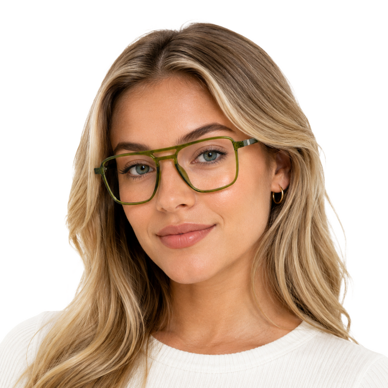 Blue Jack M30 Double Bridge Eyeglasses-zoom-