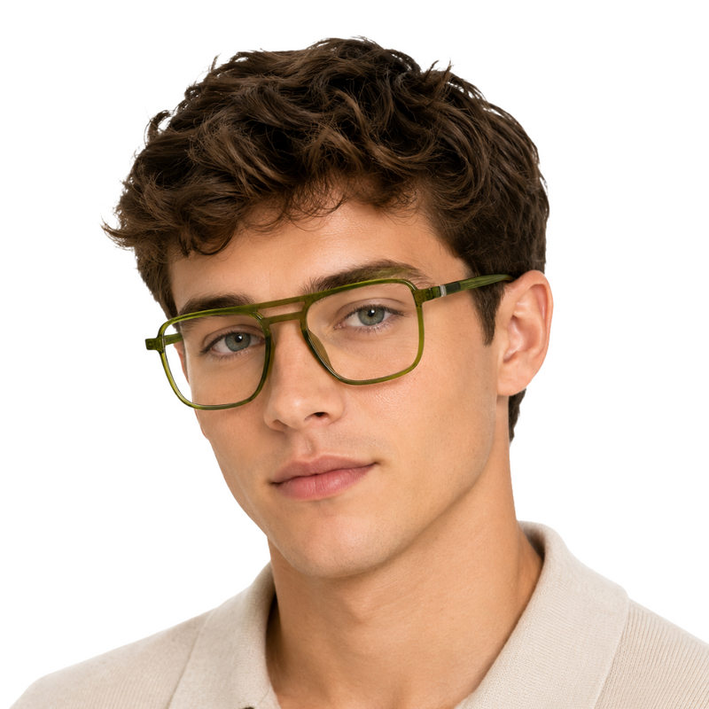 Blue Jack M30 Double Bridge Eyeglasses-zoom-