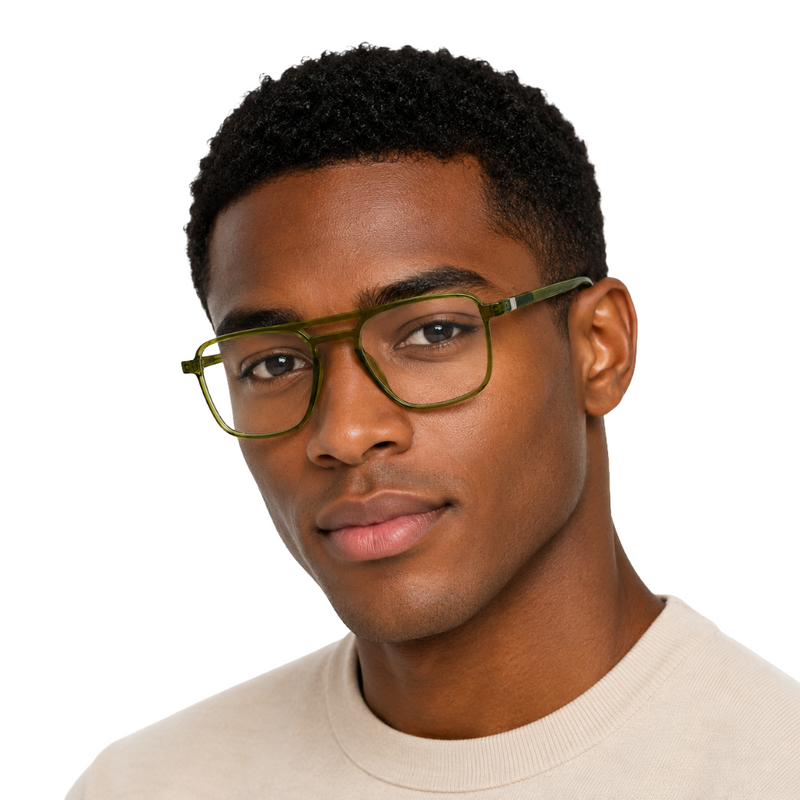 Blue Jack M30 Double Bridge Eyeglasses-zoom-