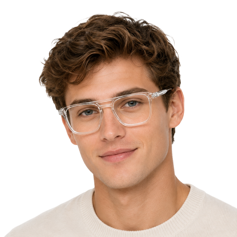 Blue Jack M30 Double Bridge Eyeglasses-zoom-
