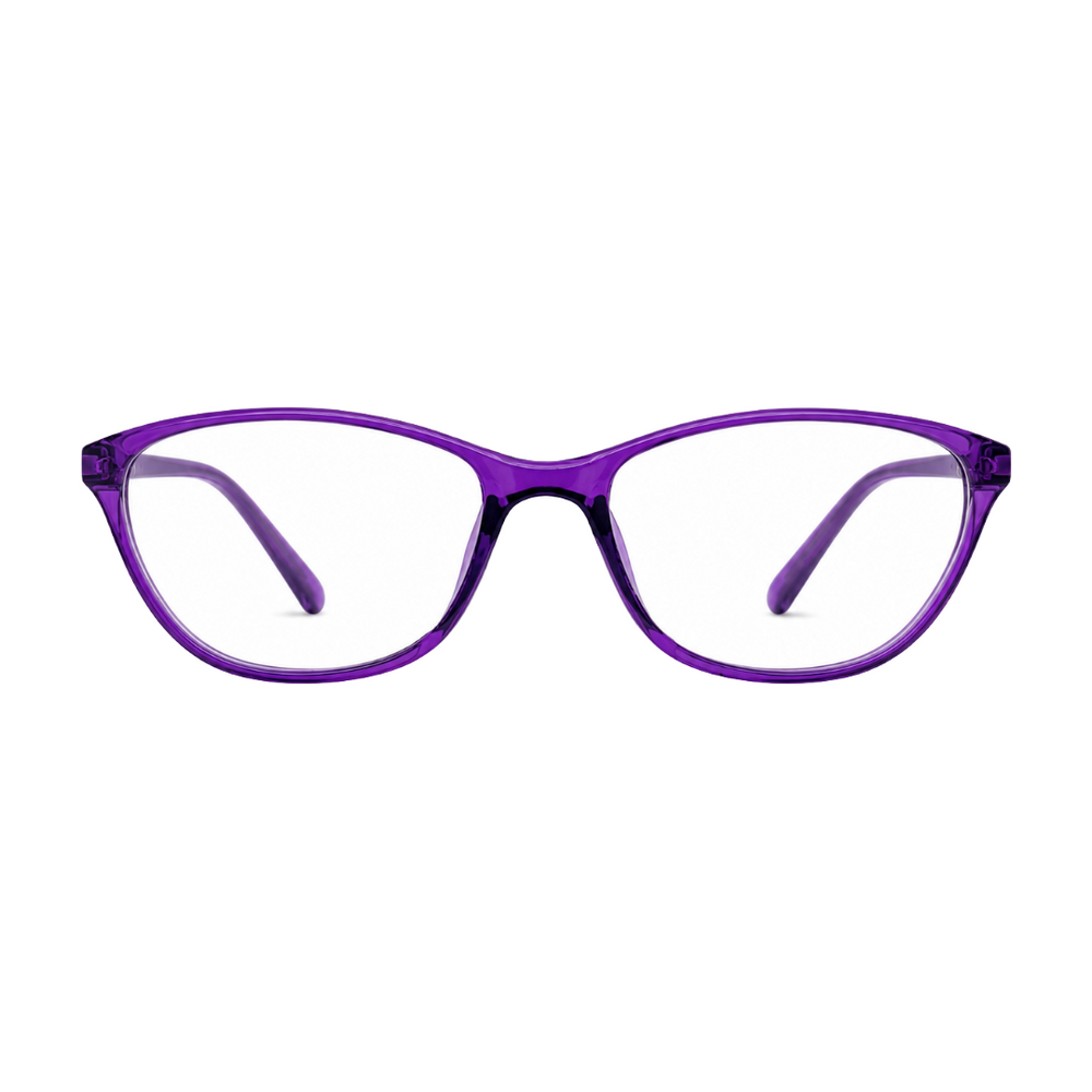 Blue Jack M6 Cat-Eye Eyeglasses – Purple