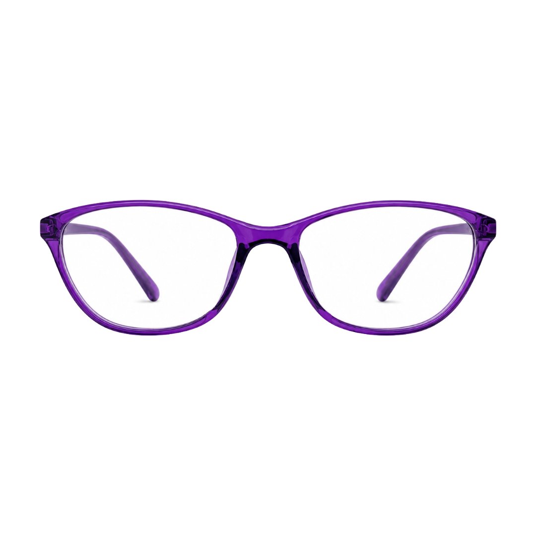 Blue Jack M6 Cat-Eye Eyeglasses – Purple