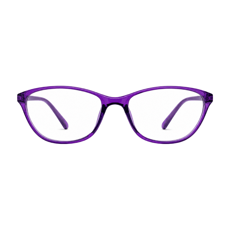 Blue Jack M6 Cat-Eye Eyeglasses – Purple-zoom-