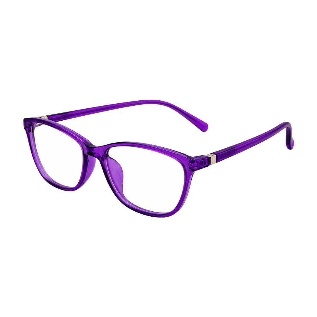 Blue Jack M6 Cat-Eye Eyeglasses – Purple