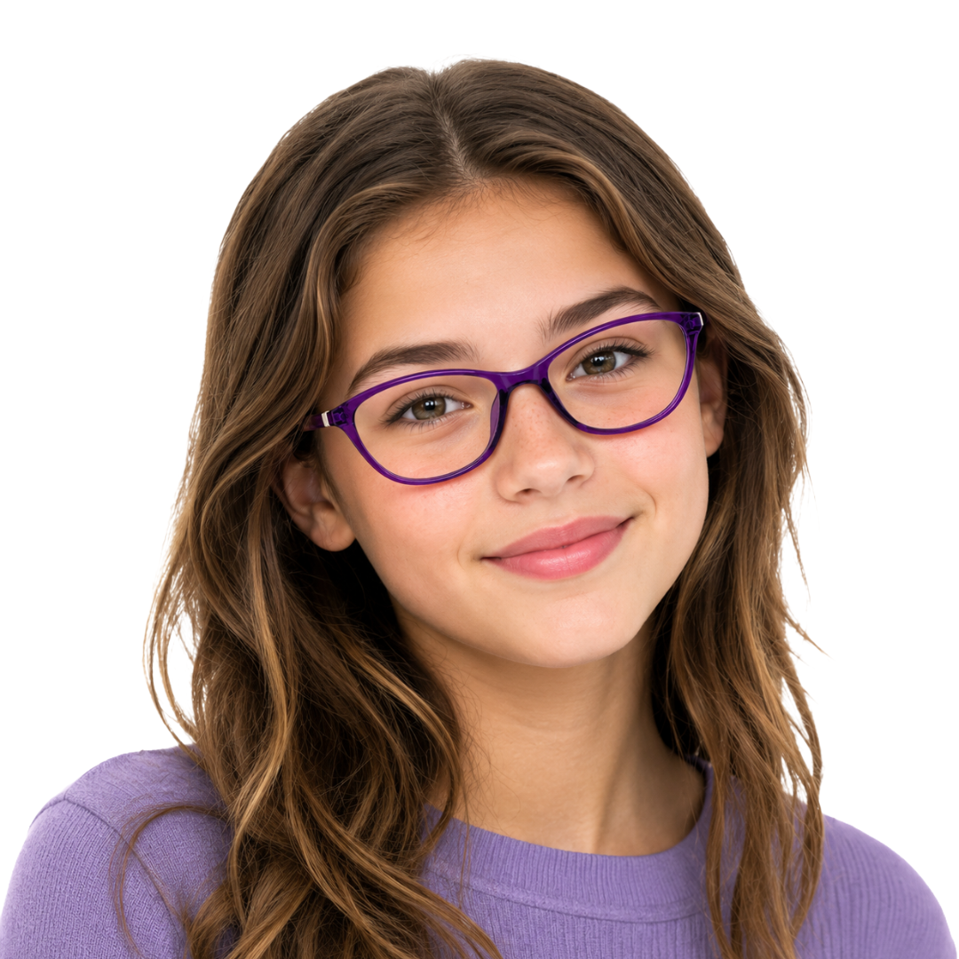 Blue Jack M6 Cat-Eye Eyeglasses – Purple-6