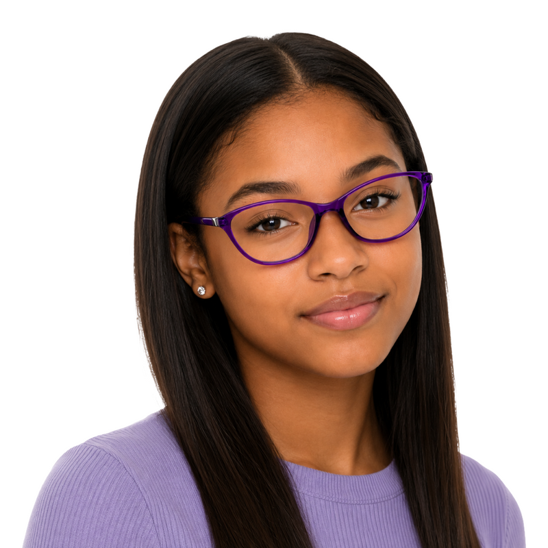 Blue Jack M6 Cat-Eye Eyeglasses – Purple-zoom-