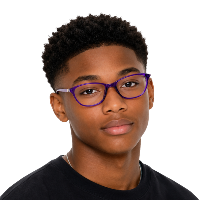 Blue Jack M6 Cat-Eye Eyeglasses – Purple-zoom-