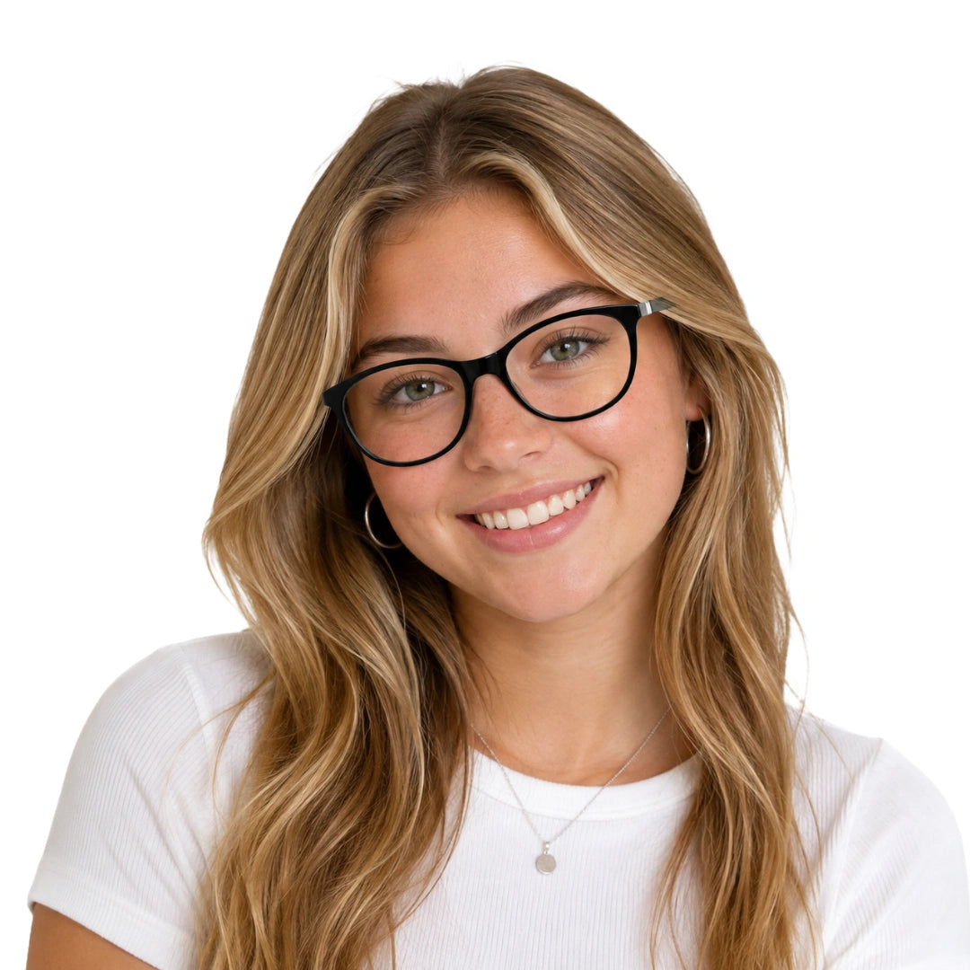 Blue Jack M7 | Youthful Cat-Eye Prescription Eyeglasses-6