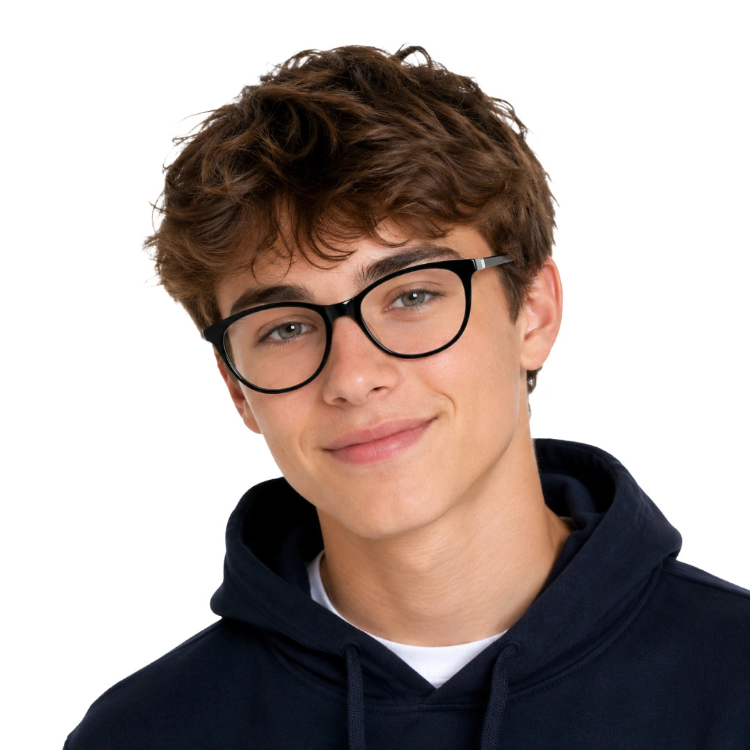 Blue Jack M7 | Youthful Cat-Eye Prescription Eyeglasses-zoom-7